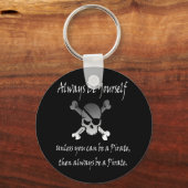 Seien Sie immer Ihr Schlüsselanhänger (Piraten) (Vorderseite)