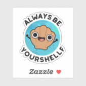 Seien Sie immer Ihr Schmuckstück positiv Aufkleber (Blatt)