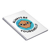 Seien Sie immer Ihr Schmuckstück positiv Notizblock (Rechte Seite)