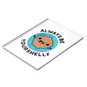 Seien Sie immer Ihr Schmuckstück positiv Notizblock (Linke Seite)