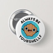 Seien Sie immer Ihr Schmuckstück Positive Sea Musc Button (Vorne & Hinten)