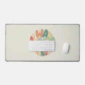 Seien Sie immer Ihr selbst - Herbst Inspiration Schreibtischunterlage (Tastatur & Maus)