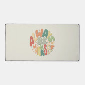 Seien Sie immer Ihr selbst - Herbst Inspiration Schreibtischunterlage (Vorderseite)