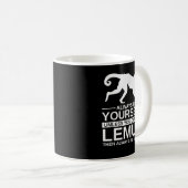 Seien Sie immer Ihr selbst Lemur Geschenk für Männ Kaffeetasse (VorderseiteRechts)