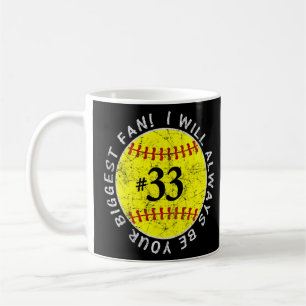 Seien Sie immer Ihre größte Fan-Lieblings-Player-S Kaffeetasse
