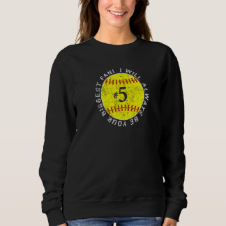 Seien Sie immer Ihre größte Fan-Lieblings-Player-S Sweatshirt