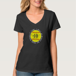 Seien Sie immer Ihre größte Fan-Lieblings-Player-S T-Shirt