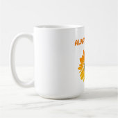 Seien Sie immer Kind-Sonnenblumen-Kaffee-TASSE Kaffeetasse (Links)