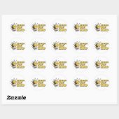SEIEN SIE IMMER KIND Sticker (Blatt)