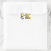 SEIEN SIE IMMER KIND Sticker (Tasche)