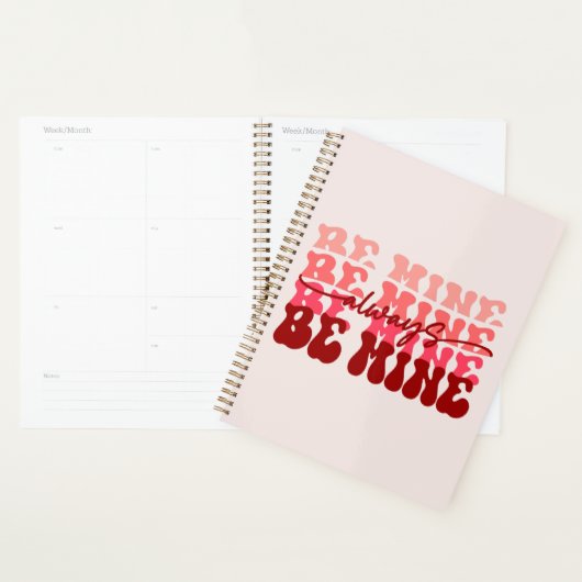 Seien Sie immer meine Planer (Anzeige)