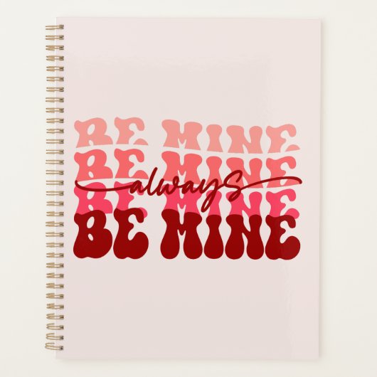 Seien Sie immer meine Planer (Vorderseite)