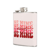 Seien Sie immer meine | Romantischer Wiederholungs Flachmann (Links)