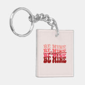 Seien Sie immer meine Schlüsselanhänger (Vorderseite links)