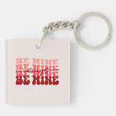 Seien Sie immer meine Schlüsselanhänger (Rückseite)