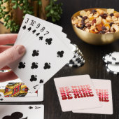 Seien Sie immer meine Spielkarten (In Situ)