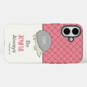 Seien Sie immer Niedlicher Igel Case-Mate iPhone Hülle (Rückseite (Horizontal))