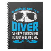 Seien Sie immer Nizza zu einem Notizblock (Vorderseite)