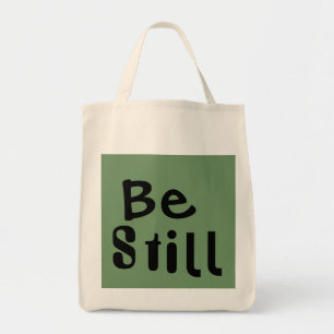Seien Sie immer noch die Tasche des Alltags