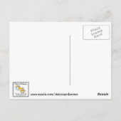 Seien Sie immer noch eine Inspirationskarte Postkarte (Rückseite)