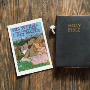 Seien Sie immer noch eine inspirierende Postkarte