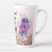 Seien Sie immer noch und wissen Sie, dass ich Gott Milchtasse (Rechts)