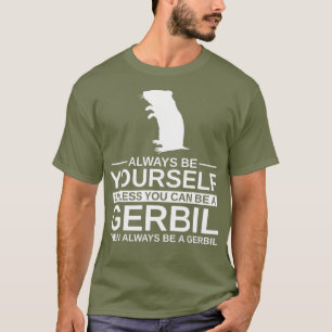 Seien Sie immer selbst ein Geschenk für Männer F T-Shirt