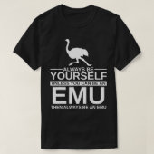 Seien Sie immer selbst ein Geschenk für Männer Fra T-Shirt (Design vorne)