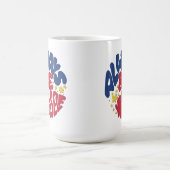 Seien Sie immer selbst - Eine aufregende Slogan-Ta Verwandlungstasse (Zentrum)