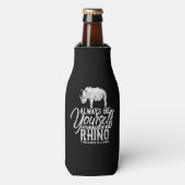 Seien Sie immer selbst, es sei denn, Sie können ei Flaschenkühler (Flaschenvorderseite)