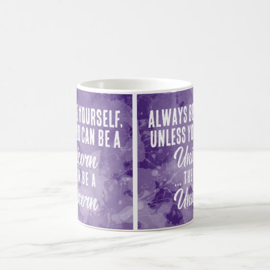 Seien Sie immer selbst, es sei denn, Sie können ei Kaffeetasse (Mittel)