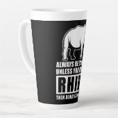 Seien Sie immer selbst, es sei denn, Sie können ei Milchtasse (Linke Ecke)