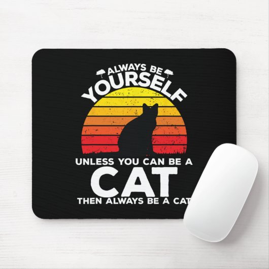 Seien Sie immer selbst, es sei denn, Sie können ei Mousepad (Mit Mouse)