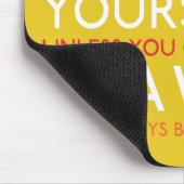 Seien Sie immer selbst, es sei denn, Sie können ei Mousepad (Ecke)