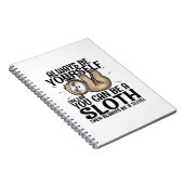 Seien Sie immer selbst, es sei denn, Sie können ei Notizblock (Rechte Seite)