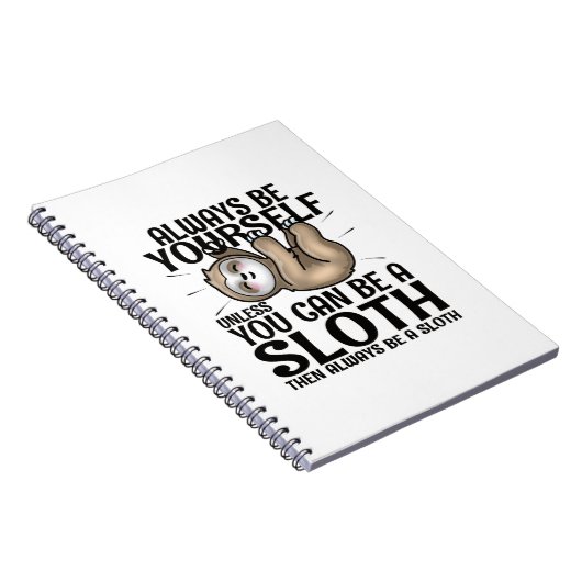 Seien Sie immer selbst, es sei denn, Sie können ei Notizblock (Rechte Seite)