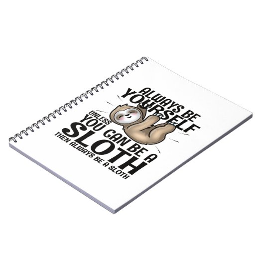 Seien Sie immer selbst, es sei denn, Sie können ei Notizblock (Linke Seite)