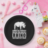 Seien Sie immer selbst, es sei denn, Sie können ei Pappteller (Party)