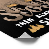 Seien Sie immer selbst, es sei denn, Sie können ei Poster (Ecke)