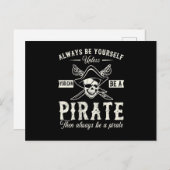 Seien Sie immer selbst, es sei denn, Sie können ei Postkarte (Vorne/Hinten)