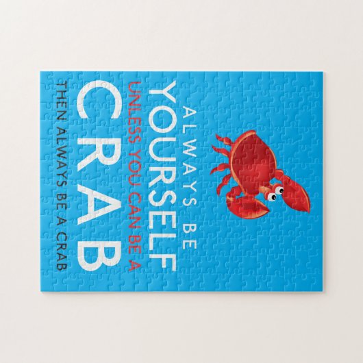 Seien Sie immer selbst, es sei denn, Sie können ei Puzzle (Horizontal)