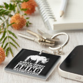 Seien Sie immer selbst, es sei denn, Sie können ei Schlüsselanhänger (Vorderseite rechts)