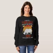 Seien Sie immer selbst, es sei denn, Sie können ei Sweatshirt (Vorne ganz)