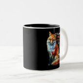 Seien Sie immer selbst, es sei denn, Sie können ei Zweifarbige Tasse (VorderseiteRechts)