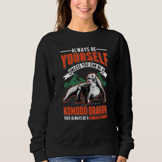 Seien Sie immer selbst, es sei denn, Sie können Ko Sweatshirt (Vorderseite)