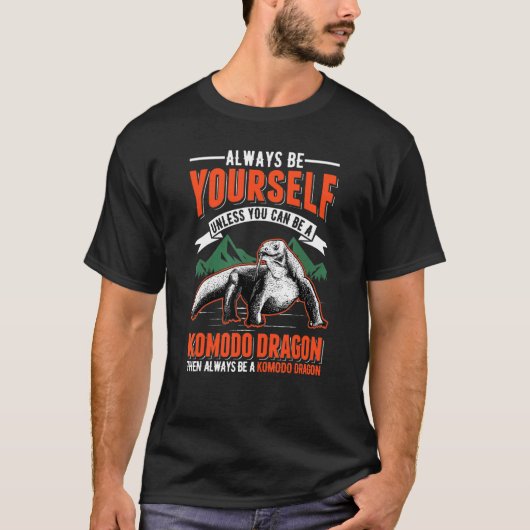 Seien Sie immer selbst, es sei denn, Sie können Ko T-Shirt (Vorderseite)