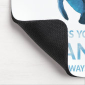 Seien Sie immer selbst, es sei denn, Sie können Ma Mousepad (Ecke)