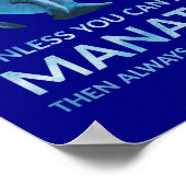 Seien Sie immer selbst, es sei denn, Sie können Ma Poster (Ecke)