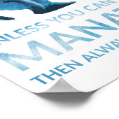 Seien Sie immer selbst, es sei denn, Sie können Ma Poster (Ecke)