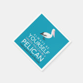 Seien Sie immer selbst, es sei denn, Sie können Pe Serviette (Ecke)